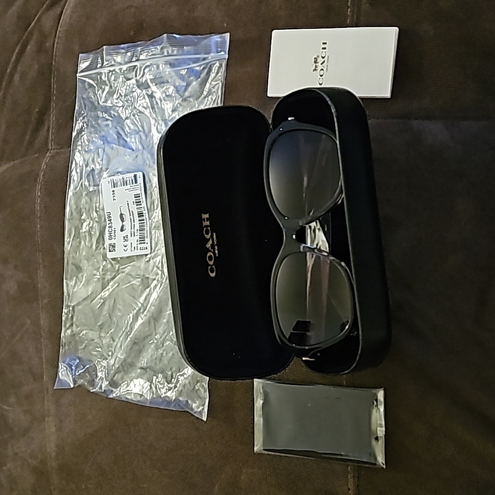 Coach sunglasses **NEW!**